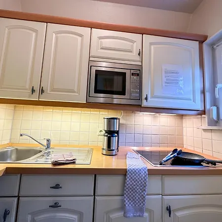 Blinkfüür Duhnen Ferienhaus *