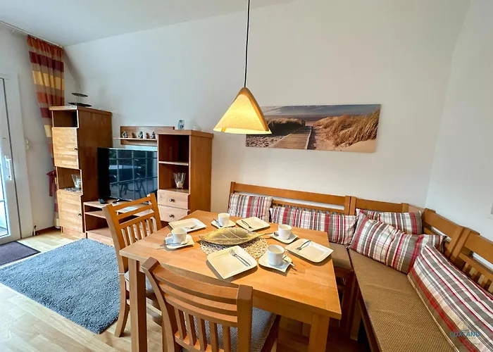Blinkfueuer Duhnen Feriehus Cuxhaven