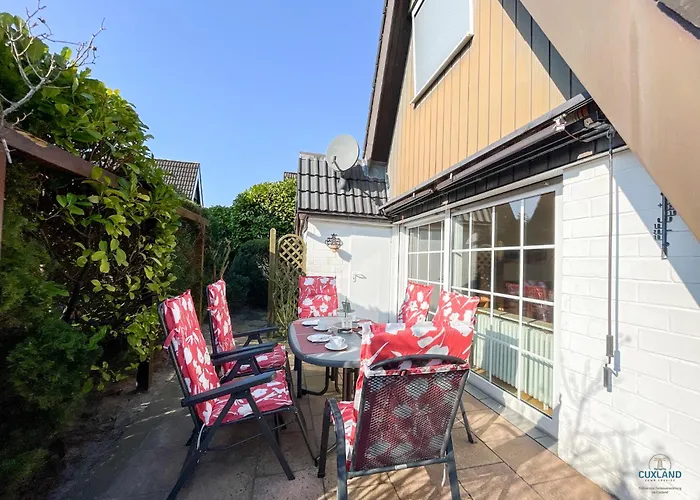 Blinkfueuer Duhnen Feriehus Cuxhaven